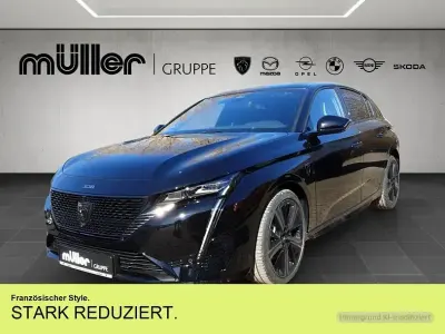 Gebraucht Peugeot 308 GT 131 PS (96 kW) 2025 Schwarz Limousine