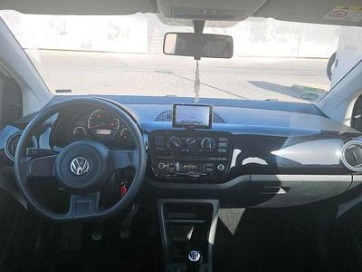 Gebraucht VW up! 60 PS (44 kW) 2016 Weiß Kleinwagen