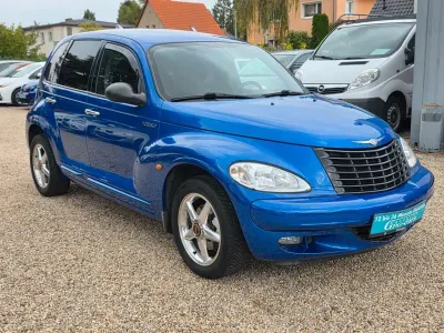 Gebraucht Chrysler PT Cruiser 143 PS (105 kW) 2005 Blau Van / Kleinbus