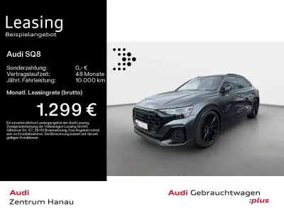 Gebraucht Audi SQ8 Sport 507 PS (372 kW) 2025 Daytonagrau perleffekt SUV
