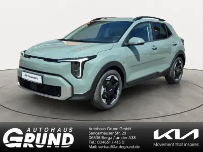 Neu Kia Stonic Spirit 116 PS (85 kW) 2026 (a2g) adventurous green s SUV