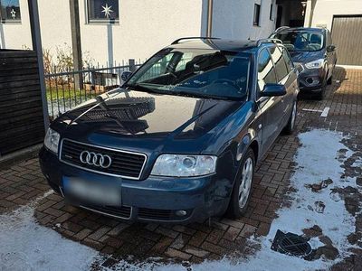 Gebraucht Audi A6 220 PS (161 kW) 2002 Blau Kombi