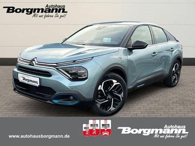 Blau Gebraucht 2022 Citroën e-C4 Shine SUV | 16.490 € (Fairer Preis)