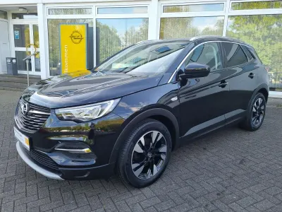Gebraucht Opel Grandland X 131 PS (96 kW) 2020 Schwarz SUV