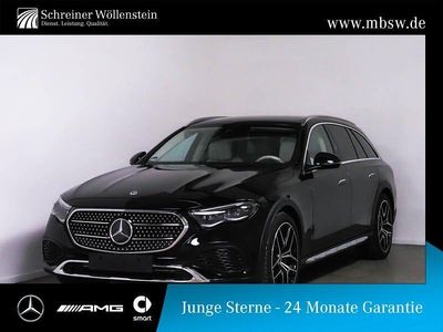 Gebraucht Mercedes E220 All-Terrain Avantgarde 197 PS (144 kW) 2024 Metalliclack obsidianschwarz Kombi