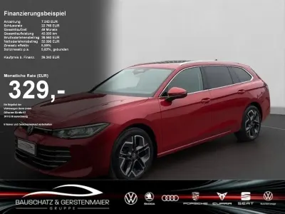 Usata VW Passat Elegance 150 CV (110 kW) 2024 Rosso Station wagon