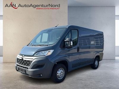 Gebraucht Citroën Jumper 120 PS (88 kW) 2021 Grau Van / Kleinbus