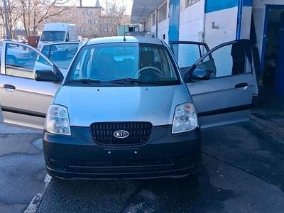 Gebraucht Kia Picanto 65 PS (47 kW) 2006 Silber Kleinwagen