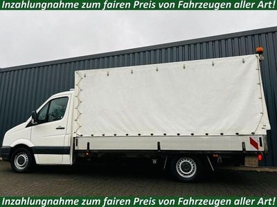 Second-hand VW Crafter 136 CP (100 kW) 2013 Alb Van