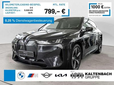 Nuova BMW iX 300 kW (408 CV) 2025 Grigio SUV