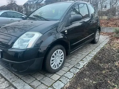 Gebraucht Citroën C2 44 PS (32 kW) 2006 Schwarz Kleinwagen