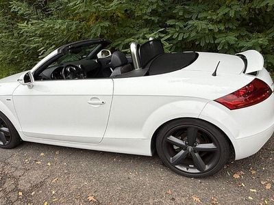 Usata Audi TT Roadster S-Line 200 CV (147 kW) 2008 Bianco Cabrio