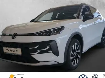 Neu VW T-Roc 150 PS (110 kW) 2026 Weiß SUV