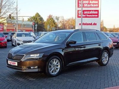 Gebraucht Skoda Superb Ambition 150 PS (110 kW) 2019 Braun Kombi