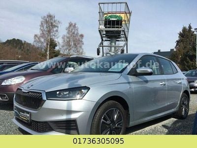 Gebraucht Skoda Fabia Tour 95 PS (69 kW) 2022 Silber Limousine