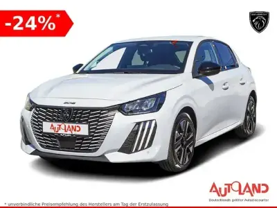 Neu Peugeot 208 101 PS (74 kW) 2026 Weiß Kleinwagen