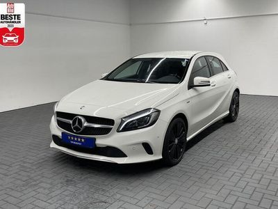 gebraucht Mercedes A200 A 200Active Edition LED/Leder/Navi/SHZ/18-Zoll