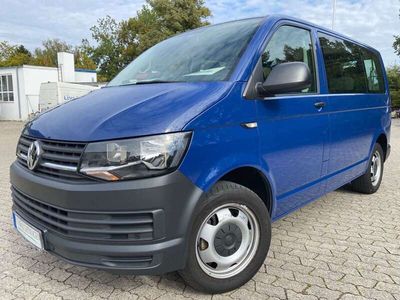 gebraucht VW Caravelle T6T6 Kombi 2.0 Tdi 4-Motion 9-Sitze Fenster AHK