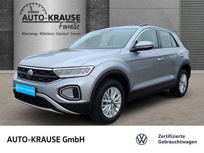 Usata VW T-Roc Life 110 CV (80 kW) 2023 Argento SUV