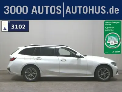 Brugt BMW 320 Sport Line 190 HK (139 kW) 2021 Hvid Stationcar