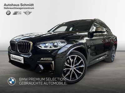 Gebraucht BMW X4 Performance 326 PS (239 kW) 2020 Saphirschwarz SUV