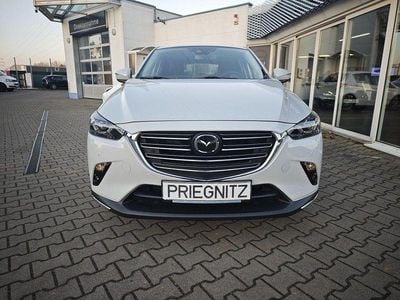 Weiß Gebraucht 2019 Mazda CX-3 Kangei SUV | 17.490 € (Fairer Preis)