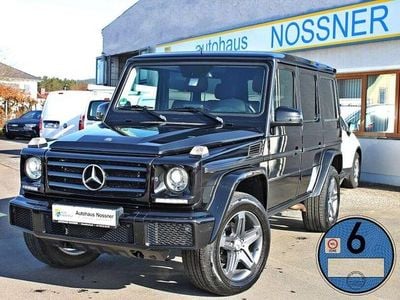 Second-hand Mercedes G350 412 CP (303 kW) 2016 Negru SUV