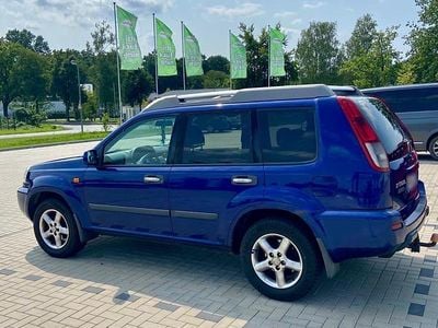 Gebraucht Nissan X-Trail 114 PS (83 kW) 2003 Blau SUV