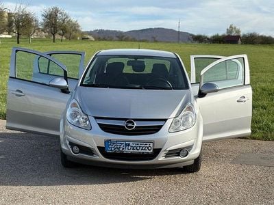Second-hand Opel Corsa S 80 CP (58 kW) 2008 Argintiu Hatchback
