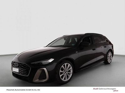 Mythosschwarz metallic Gebraucht 2025 Audi A5 Ambiente Kombi | 52.820 € (Guter Preis)