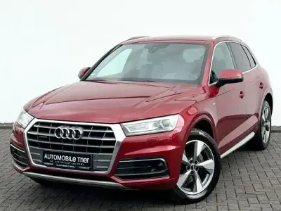 Brugt Audi Q5 S-Line 190 HK (139 kW) 2019 Rød SUV