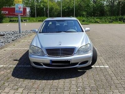 Mercedes S500L