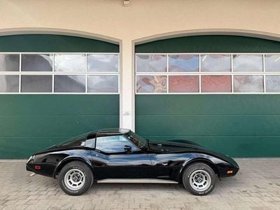 Second-hand Corvette C3 224 CP (164 kW) 1979 Negru Coupe