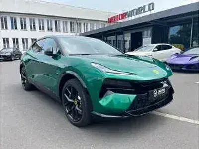 Gebraucht Lotus Eletre 450 kW (612 PS) 2024 Grün (galloway green metallic) SUV