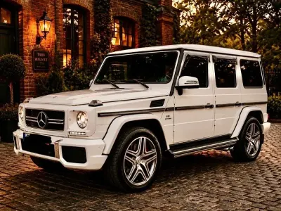 Gebraucht Mercedes G63 AMG