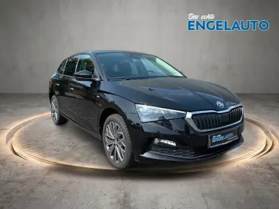 Gebraucht Skoda Scala Tour 150 PS (110 kW) 2022 Schwarz Kleinwagen