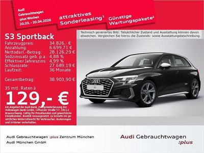 Gebraucht Audi S3 Sport 310 PS (228 kW) 2024 Schwarz Limousine