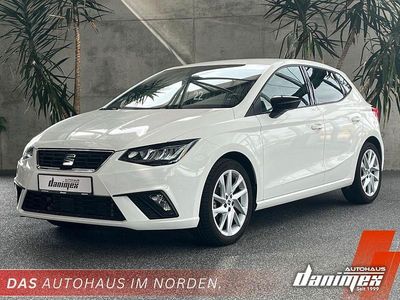 Usata Seat Ibiza FR 110 CV (80 kW) 2023 Bianco Utilitaria