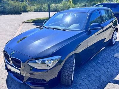 Usata BMW 116 M Sport 136 CV (100 kW) 2012 Nero Utilitaria