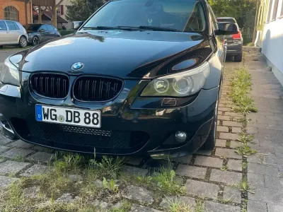 Używany BMW 530 231 KM (169 kW) 2006 Czarny Sedan/Limuzyna