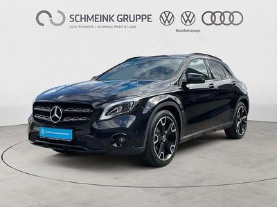 Gebraucht Mercedes GLA180 Urban 122 PS (89 kW) 2019 Kosmosschwarz  metalliclack SUV