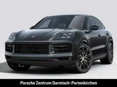 Gebraucht Porsche Cayenne E-Hybrid Coupe 470 PS (345 kW) 2025 Chromitschwarzmetallic SUV