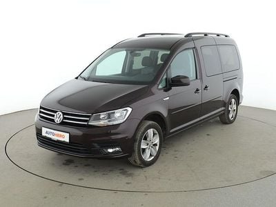Brugt VW Caddy Maxi Comfortline 102 HK (75 kW) 2016 Lilla MPV