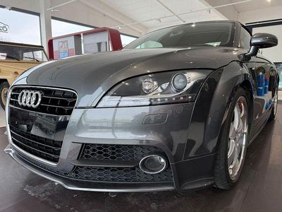 Gebraucht Audi TT Roadster S-Line 211 PS (155 kW) 2010 Grau Cabrio