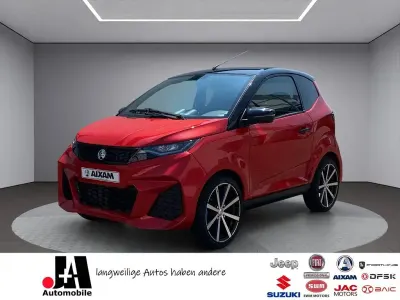 Nuova Aixam AMBITION GTO 2026 Rosso Utilitaria