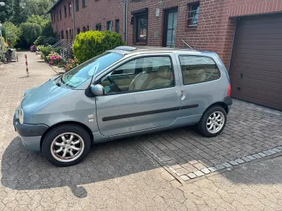 Gebraucht Renault Twingo Initiale 75 PS (55 kW) 2003 Blau Kleinwagen