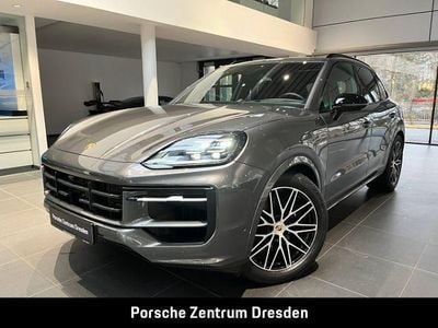 Neu Porsche Cayenne Black Edition 470 PS (345 kW) 2026 Grau SUV