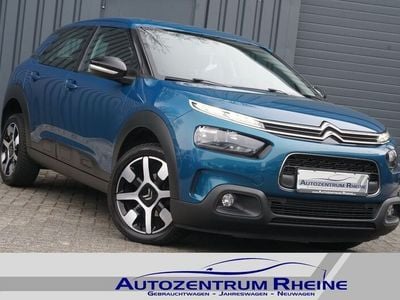Gebraucht Citroën C4 Cactus Feel 102 PS (75 kW) 2019 Blau Kleinwagen