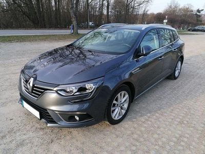Second-hand Renault Mégane IV Intens 132 CP (97 kW) 2018 Gri Berlinǎ