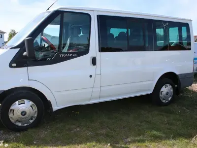 Brugt Ford Transit 116 HK (85 kW) 2009 Hvid MPV